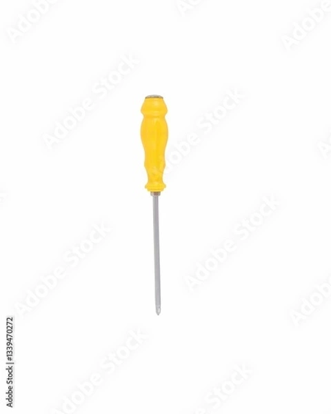 Obraz screwdriver isolated on white background