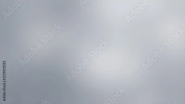 Fototapeta Blurry Grey Background with Mutedness with copy space