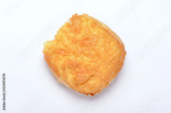 Obraz Cheese Topped Bread Roll