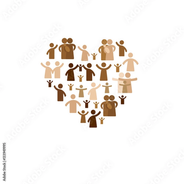 Obraz Community concept