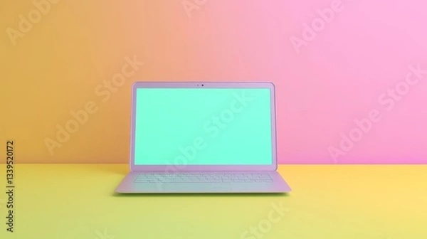 Obraz TechWorkspaces Pastel Lavender Overview Holographic