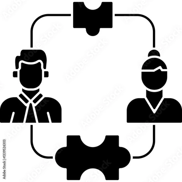 Fototapeta Familiarizing Icon