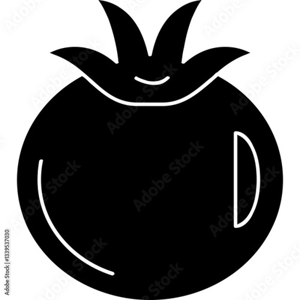 Fototapeta Tomato Icon