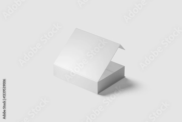 Obraz Blank Magnetic Gift Box Mockup
