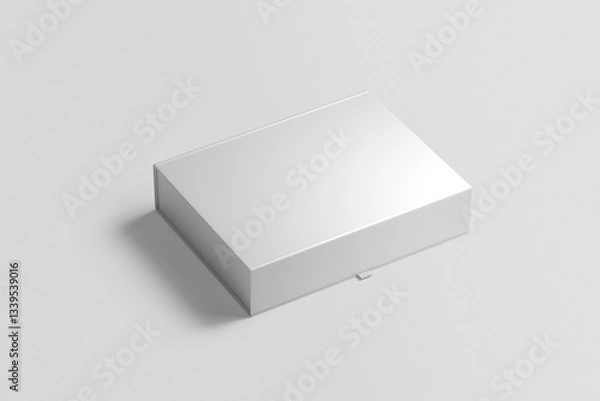 Obraz Blank Magnetic Gift Box Mockup