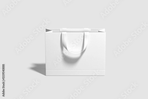 Obraz Blank Paper Bag Mockup