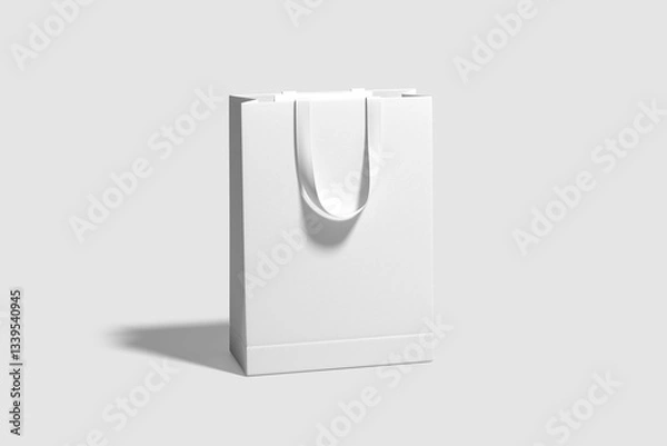 Obraz Blank Paper Bag Mockup