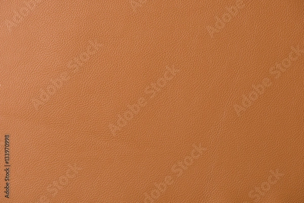 Obraz Dark tan leather swatch section