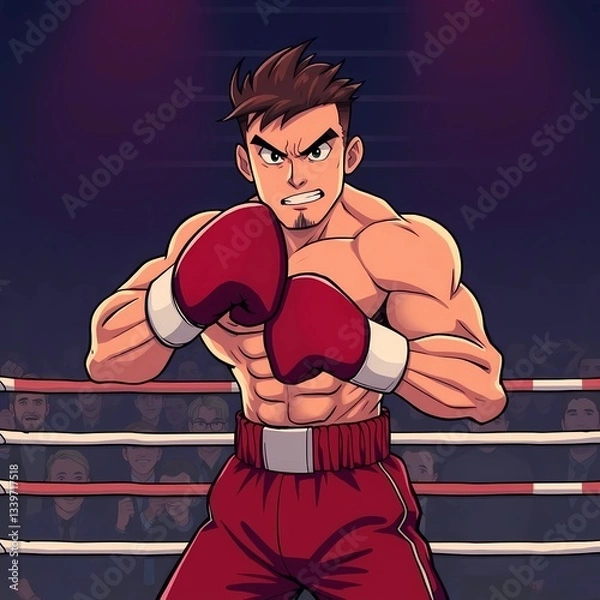 Obraz Boxing 