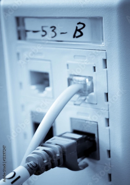 Obraz Telephone outlet