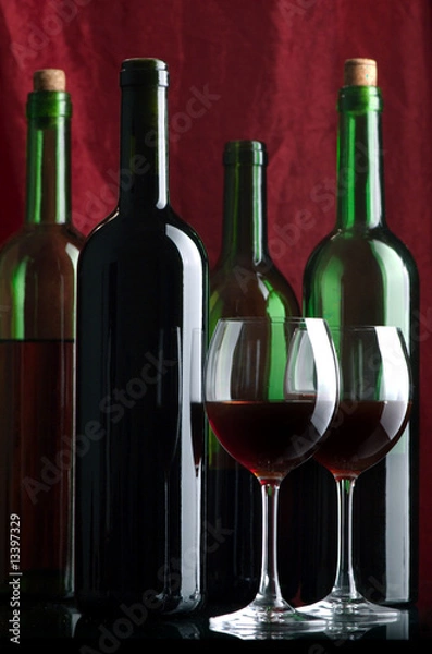 Obraz Red wine