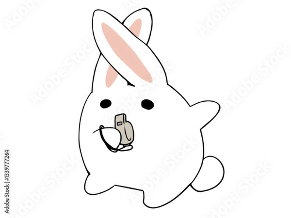 Fototapeta 審判 うさぎ