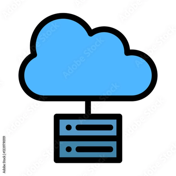 Fototapeta Storage Icon