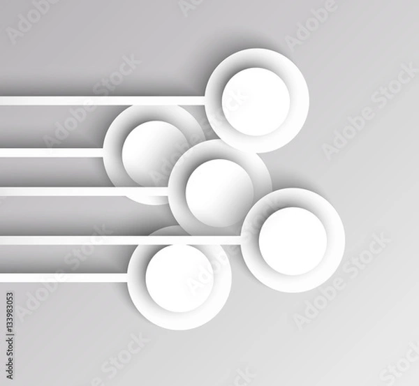 Fototapeta data stream fresh infographics web element