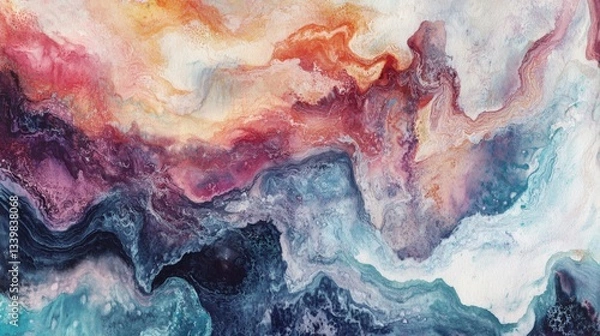 Obraz Abstract watercolor background