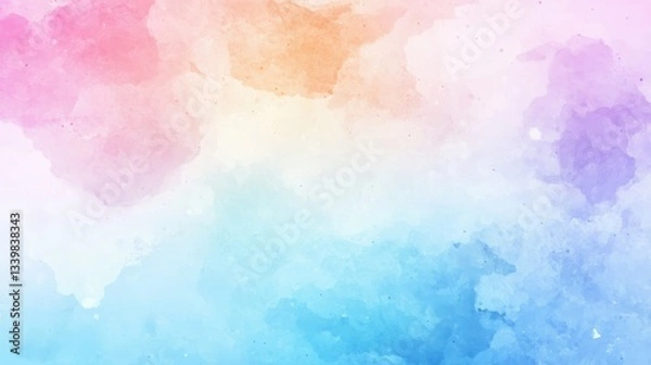 Obraz Abstract watercolor background