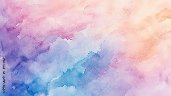 Obraz Abstract watercolor background