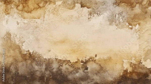 Obraz Abstract watercolor background