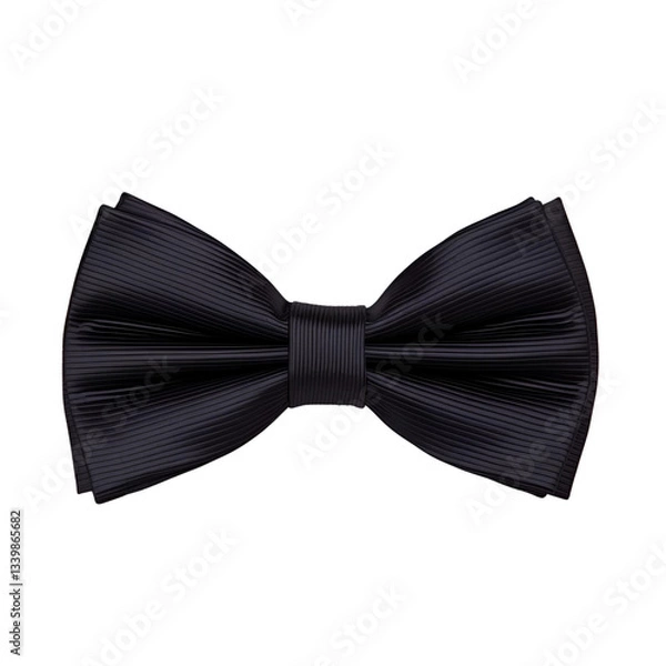 Obraz bow tie isolated on white