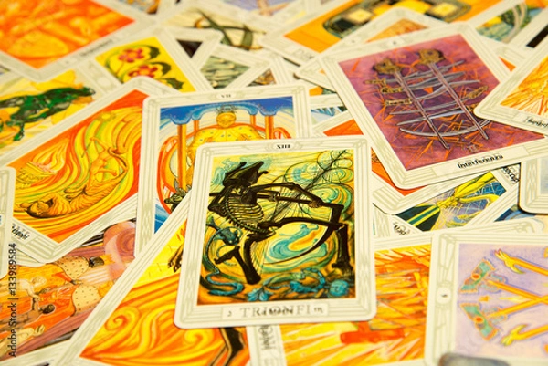 Obraz Tarot card Death.