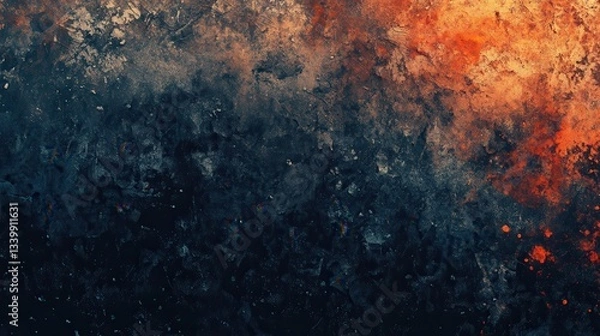 Obraz Abstract background with grunge texture