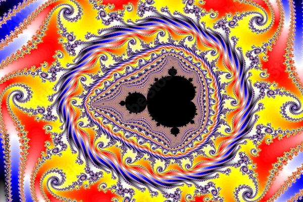 Obraz Fraktal Mandelbrota (detal)