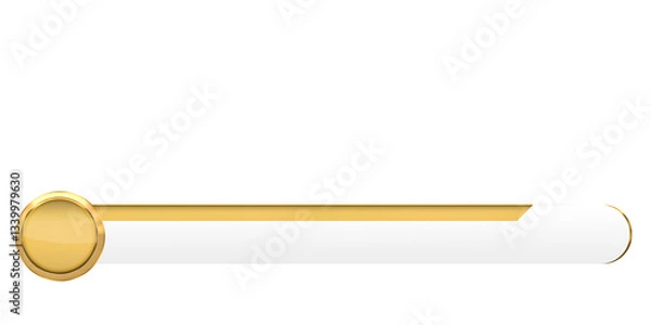 Fototapeta Professional Broadcast Lower third Design Template on a Transparent Background
