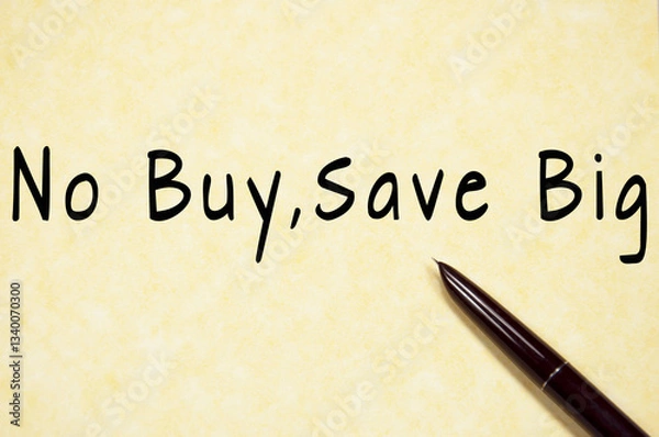 Obraz Dope word write on paper