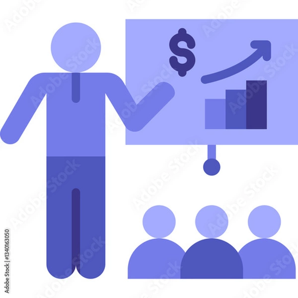 Fototapeta Mentoring Icon