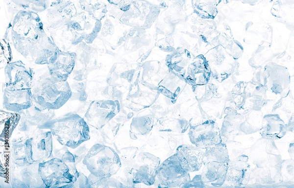 Obraz Tło kostki lodu.