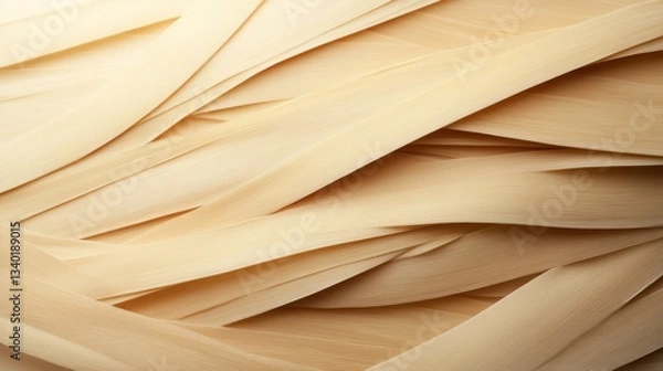 Obraz wooden texture, organic pattern, natural background.