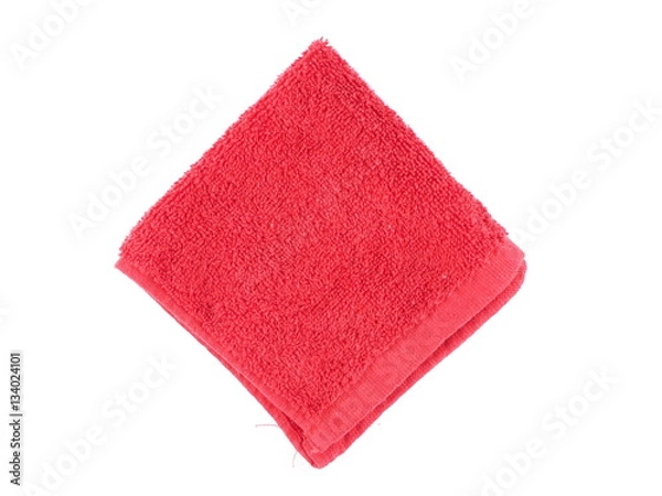 Obraz red towel