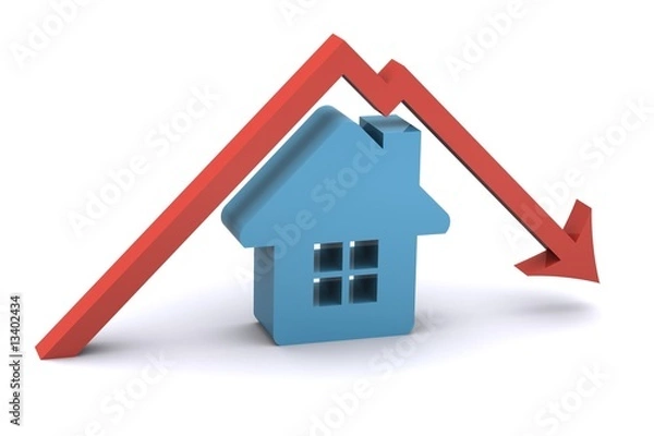 Obraz Housing Market (Fall)