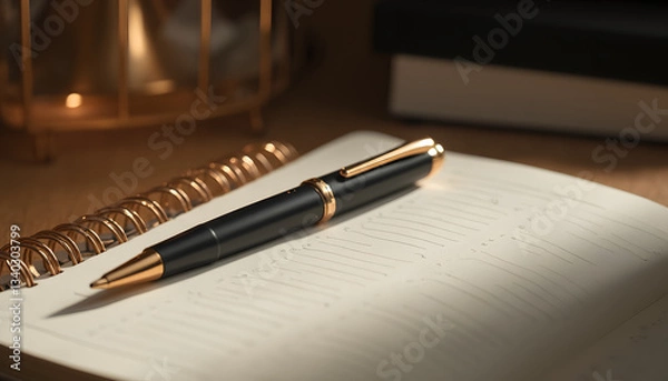 Fototapeta Elegant Writing Materials