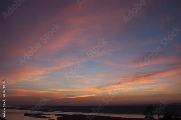 Fototapeta Небо на закате