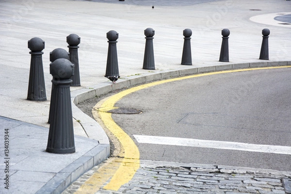 Obraz Bollards 2