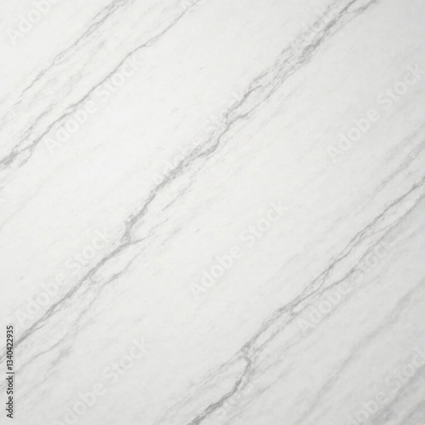 Fototapeta Marble stone texture with white background, featuring a subtle gradient effect, neutral, white background, stone