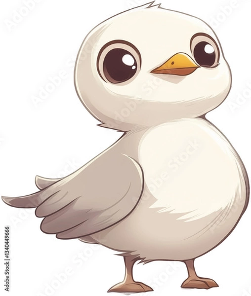 Obraz 귀여운 갈매기