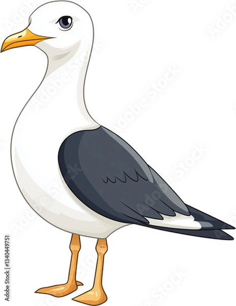 Obraz 귀여운 갈매기