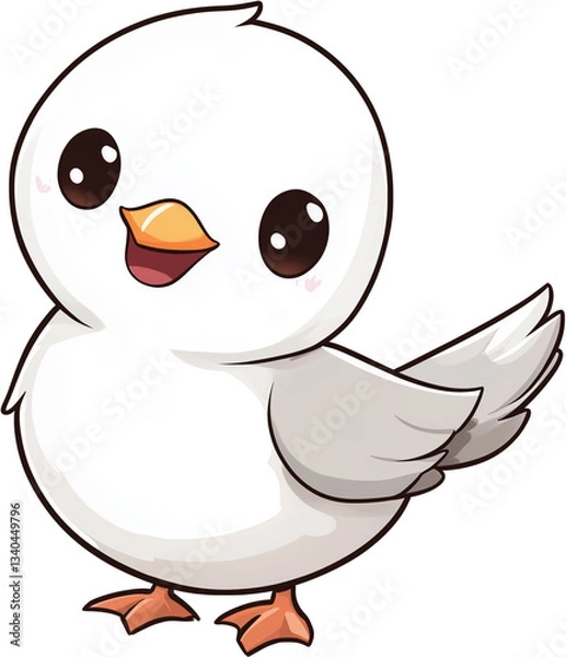 Obraz 귀여운 갈매기