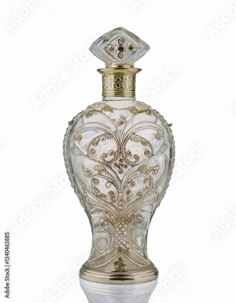 Obraz Ornate Glass Perfume Bottle
