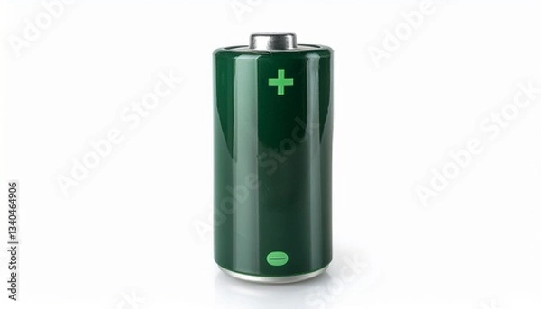 Obraz Green Battery Close-up