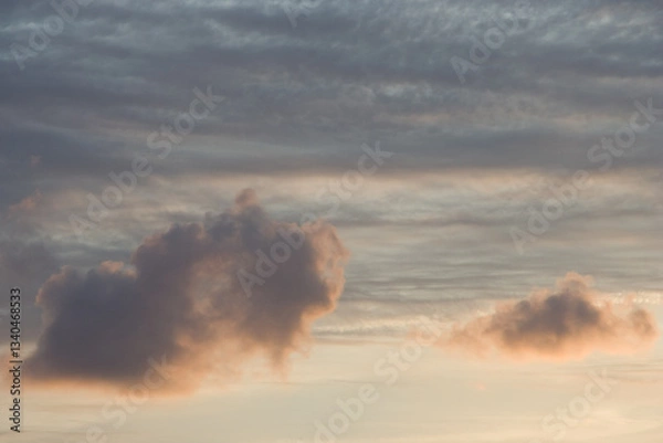 Obraz clouds in the sky