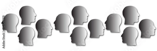Fototapeta Understanding DEIB: Diversity, Equity, Inclusion, and Belonging