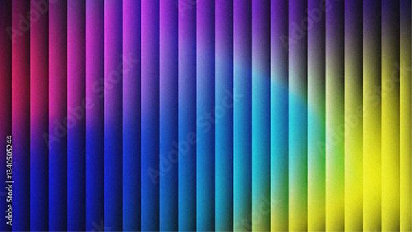 Fototapeta Fractal Glass Gradient Textures