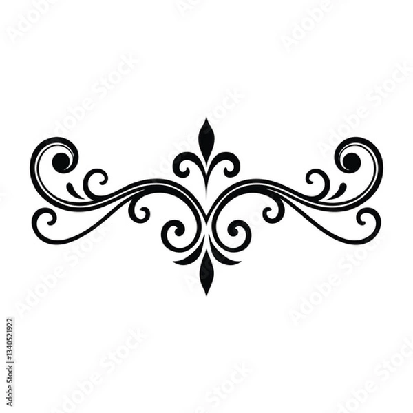 Fototapeta floral design element