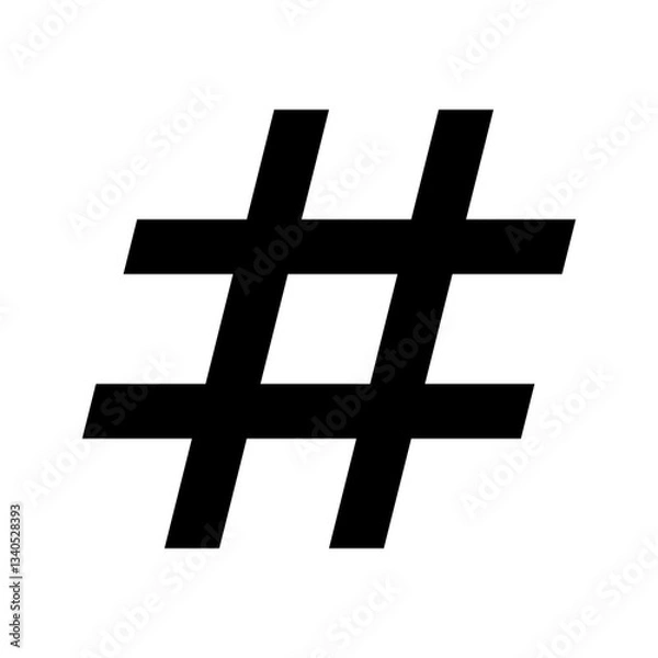 Obraz Hashtag