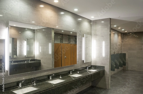 Obraz Toaleta w nowoczesnym wnętrzu