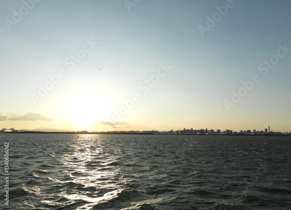 Obraz 東京の夕景