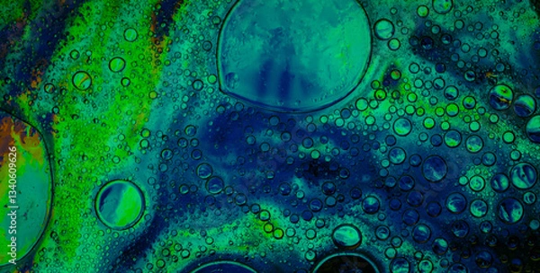 Fototapeta Hand-Textured Canvas with a Subtle Grunge Pattern
